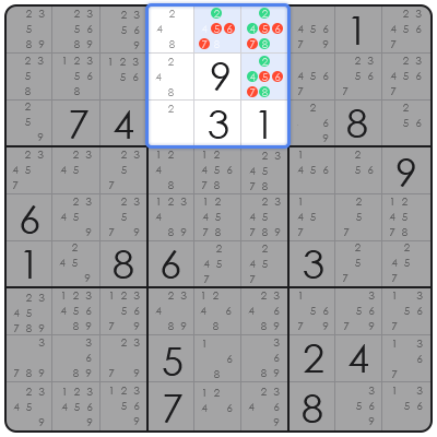 chinese sudoku